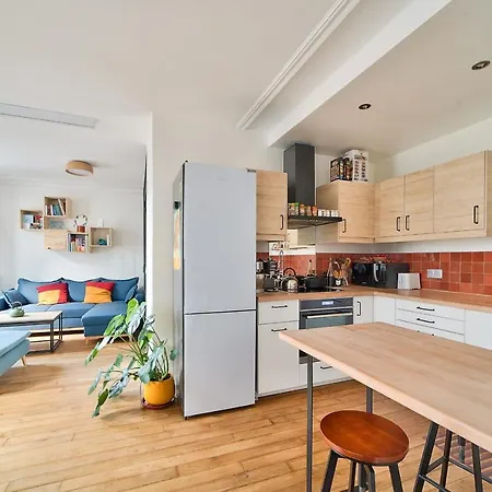 Comfortable In The Heart Of - Welkeys Apartamento París