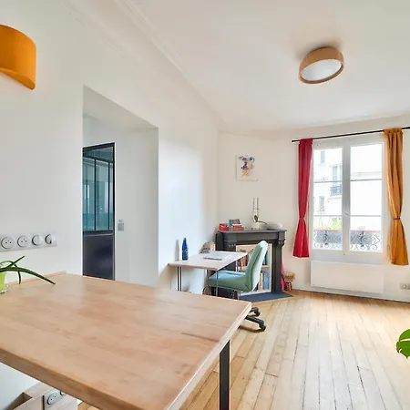 Comfortable In The Heart Of - Welkeys Apartamento París